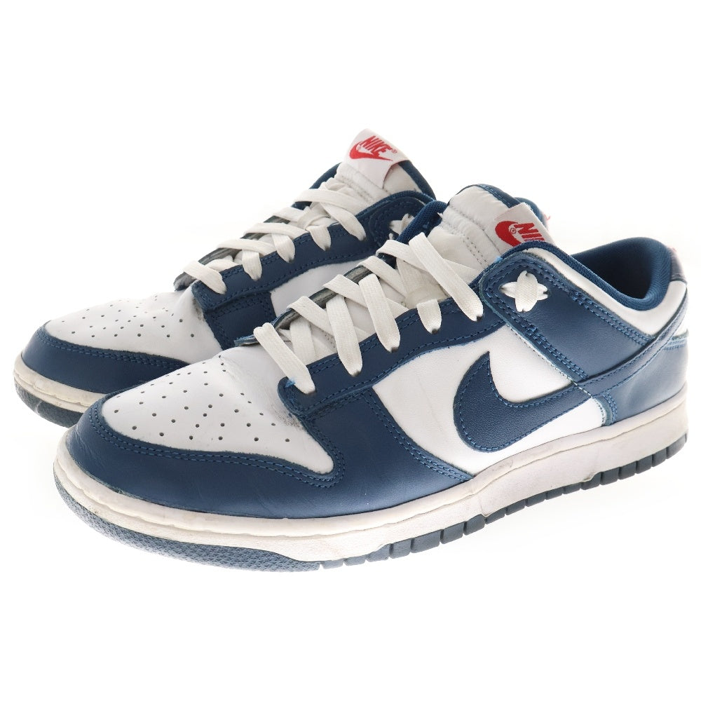 NIKE(ナイキ) DUNK LOW Valerian Blue ダンクロー バレリアンブルー ローカットスニーカー ブルー/ホワイト US9/27cm DD1391-400