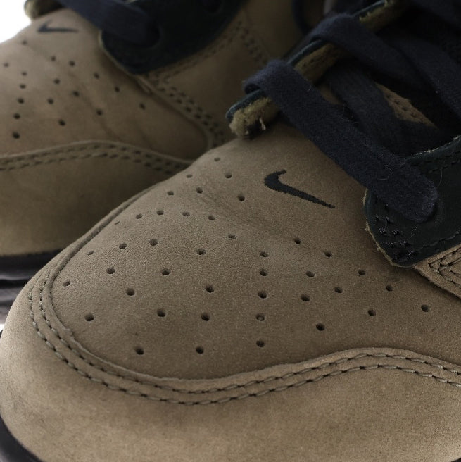 NIKE(ナイキ) ×SOULGOODS DUNK HI SP 90s DR1415-200 ソウルグッズ ダンク ハイカットスニーカー カーキ US9/27.0cm