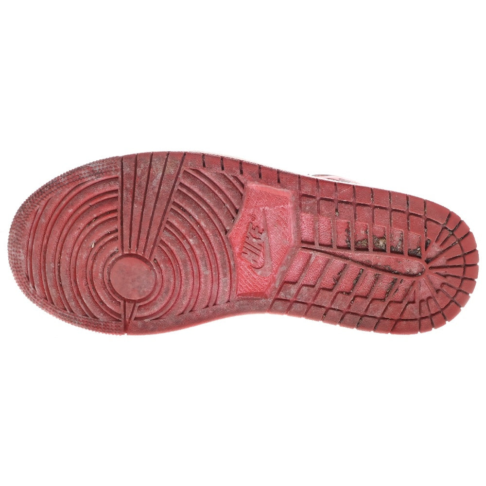 NIKE(ナイキ) AIR JORDAN 1 LOST&FOUND エアジョーダン1 ロスト&ファウンド シカゴ ハイカットスニーカー ホワイト/レッド US8.0/26.0cm DZ5485-612