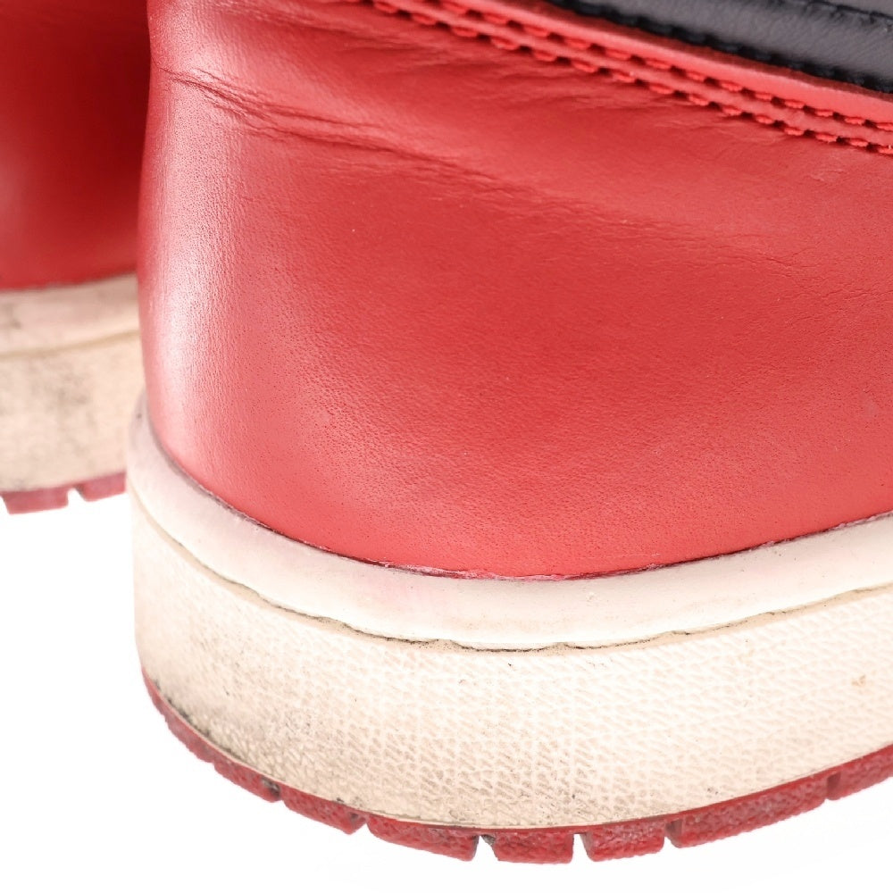NIKE(ナイキ) AIR JORDAN 1 LOST&FOUND エアジョーダン1 ロスト&ファウンド シカゴ ハイカットスニーカー ホワイト/レッド US8.0/26.0cm DZ5485-612