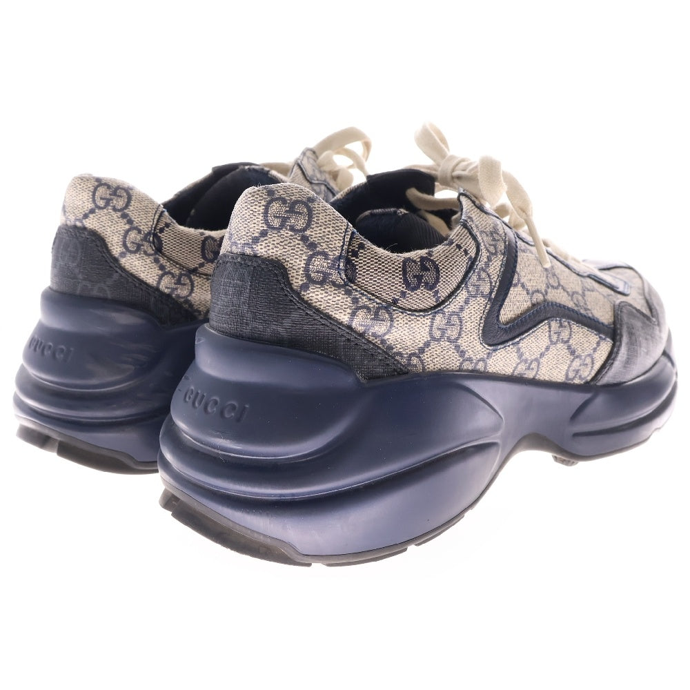 GUCCI(グッチ) GG Rhyton GGライトン モノグラム ローカットスニーカー 692909