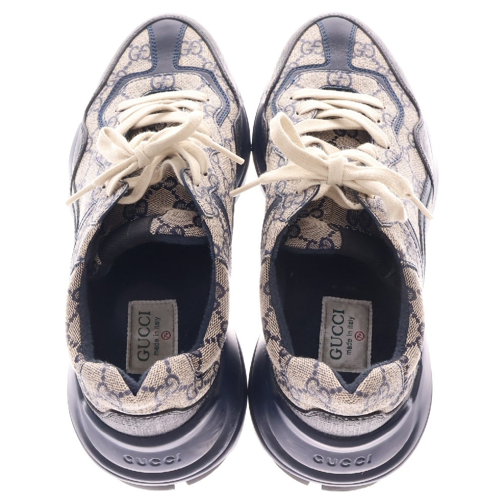 GUCCI(グッチ) GG Rhyton GGライトン モノグラム ローカットスニーカー 692909