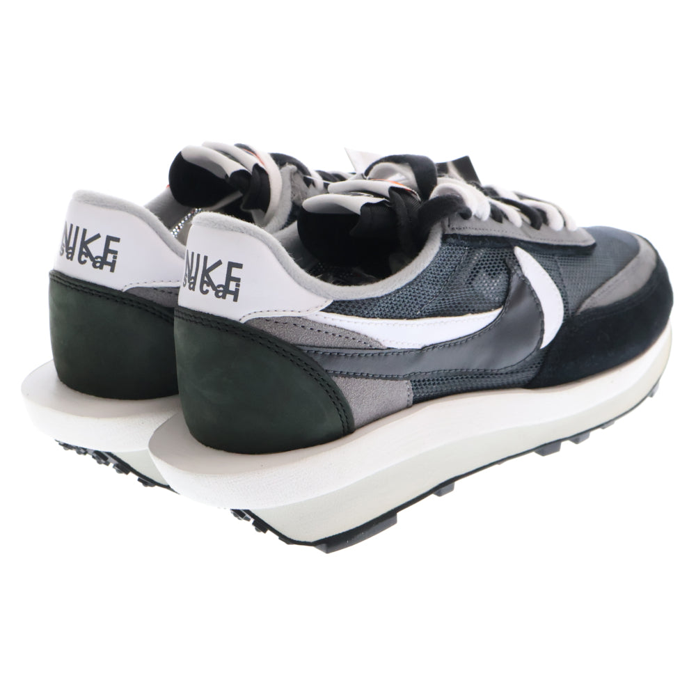 NIKE(ナイキ) ×Sacai LDWAFFLE サカイ エルディーワッフル ローカットスニーカー ブラック/ホワイト US8.5/26.5cm BV0073-001