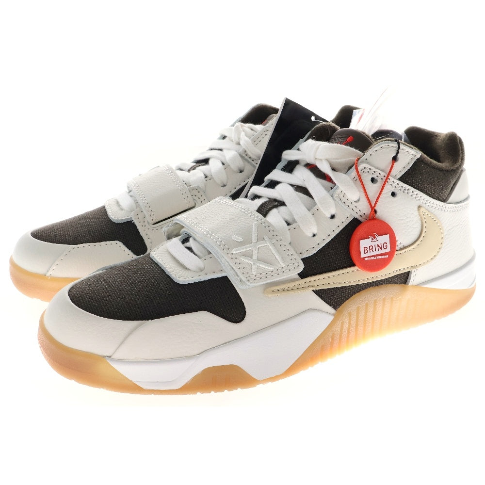 NIKE(ナイキ) ×TRAVIS SCOTT JORDAN JUMPMAN JACK トラヴィススコット ジョーダン ジャンプマン ローカットスニーカー US8.5/26.5cm FZ8117-100
