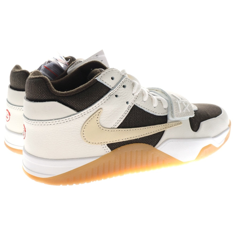 NIKE(ナイキ) ×TRAVIS SCOTT JORDAN JUMPMAN JACK トラヴィススコット ジョーダン ジャンプマン ローカットスニーカー US8.5/26.5cm FZ8117-100