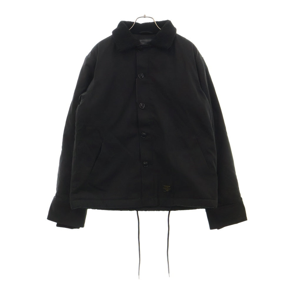 FTC(エフシーティー) 19AW N-1 DECK JACKET デッキジャケット 裏地ボア ブラック FTC019AWJ06