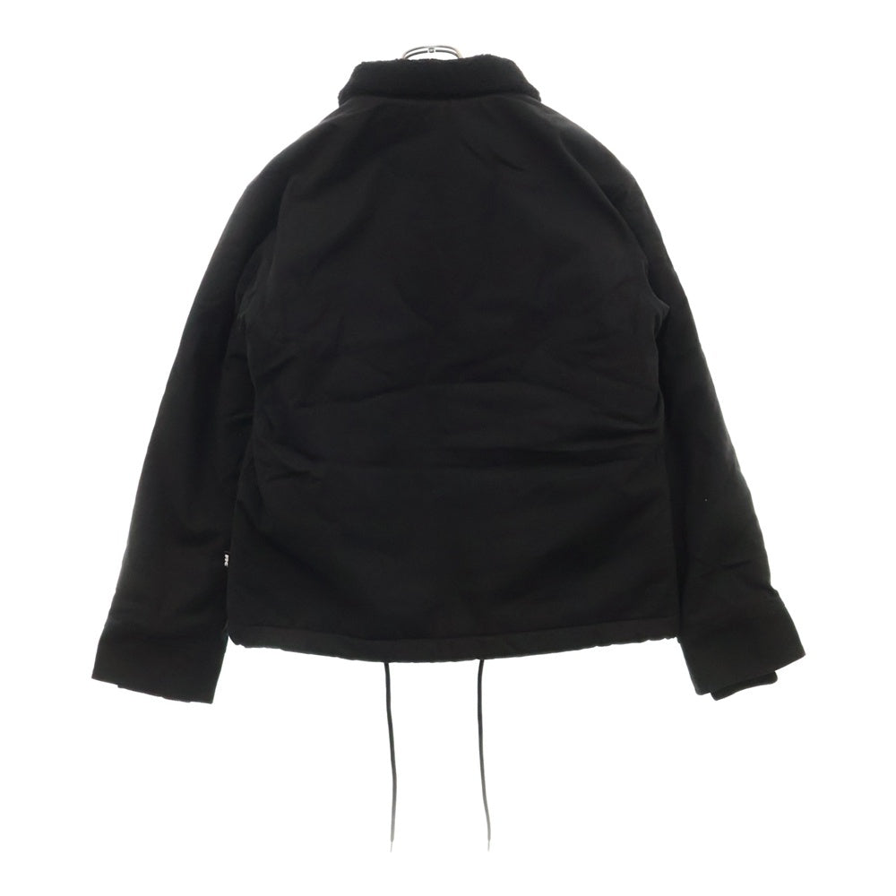 FTC(エフシーティー) 19AW N-1 DECK JACKET デッキジャケット 裏地ボア ブラック FTC019AWJ06