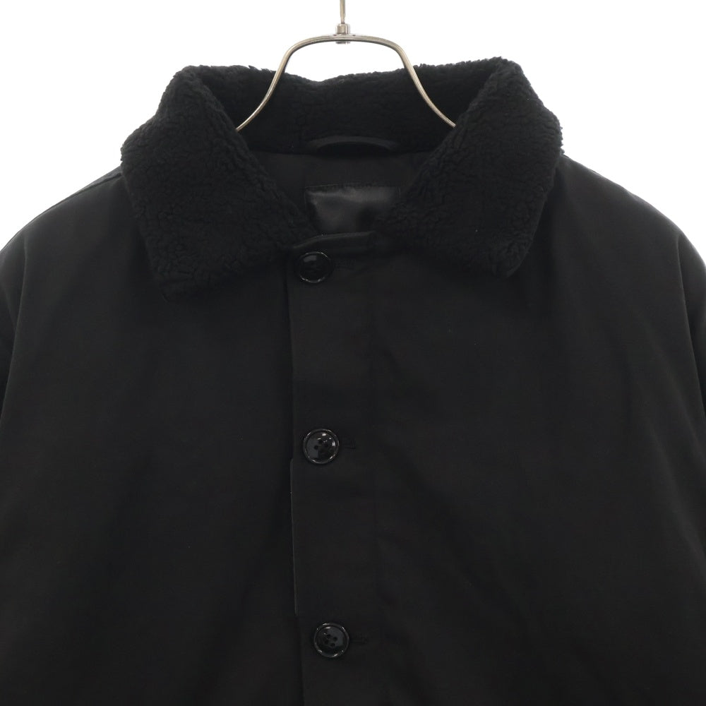FTC(エフシーティー) 19AW N-1 DECK JACKET デッキジャケット 裏地ボア ブラック FTC019AWJ06