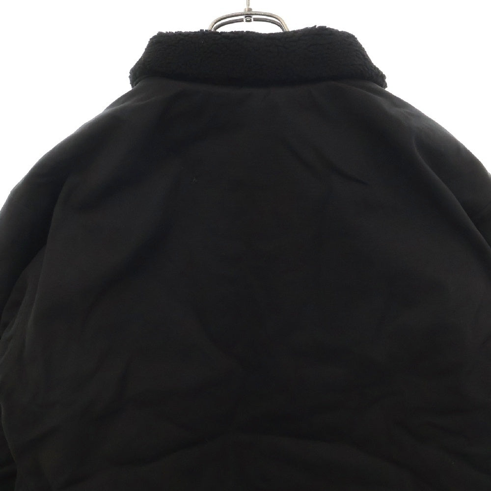 FTC(エフシーティー) 19AW N-1 DECK JACKET デッキジャケット 裏地ボア ブラック FTC019AWJ06
