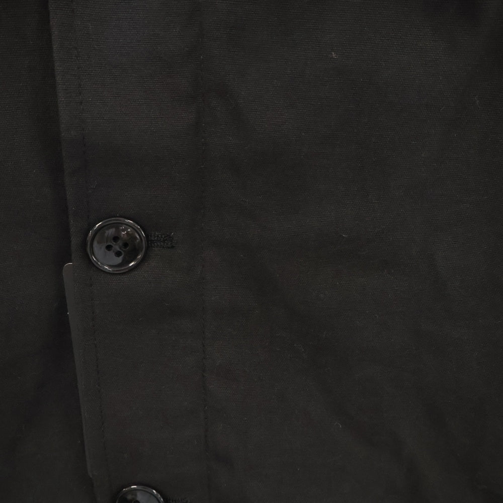 FTC(エフシーティー) 19AW N-1 DECK JACKET デッキジャケット 裏地ボア ブラック FTC019AWJ06