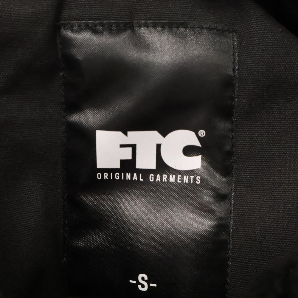 FTC(エフシーティー) 19AW N-1 DECK JACKET デッキジャケット 裏地ボア ブラック FTC019AWJ06