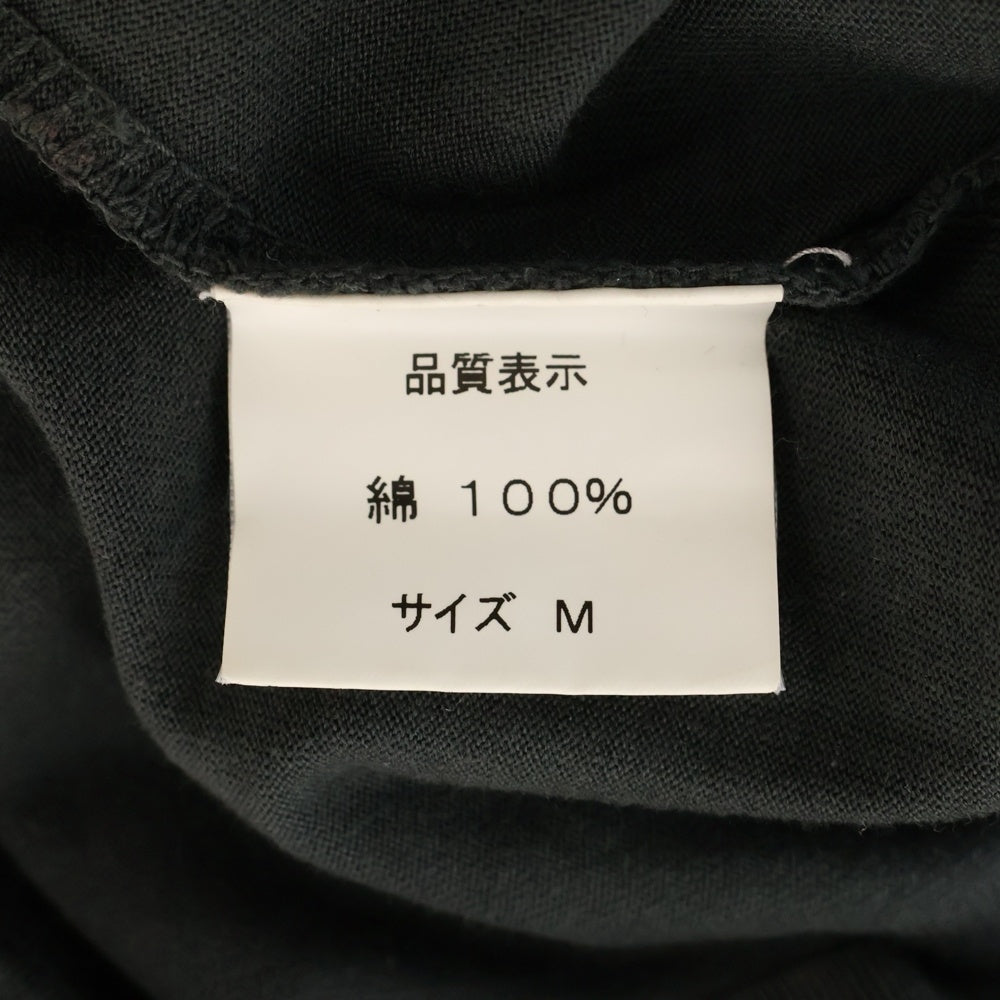 WACKO MARIA(ワコマリア) 初期 FREEDOM SOUNDS バックプリント 半袖Tシャツ カットソー ブラック
