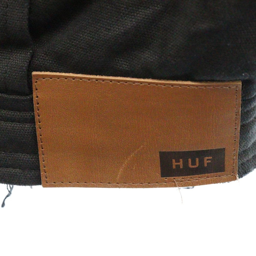 HUF(ハフ) 24AW CANVAS JACKET キャンバス 裏地キルティング ダックジャケット ネイビー