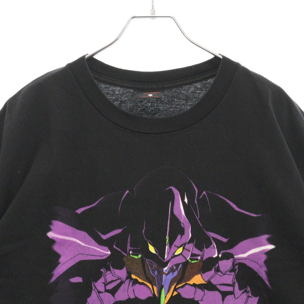 VINTAGE(ヴィンテージ) 90s NEON GENESIS EVANGELION TEE FASHION VICTIM 新世紀エヴァンゲリオン 初号機 プリント 半袖Tシャツ カットソー ブラック