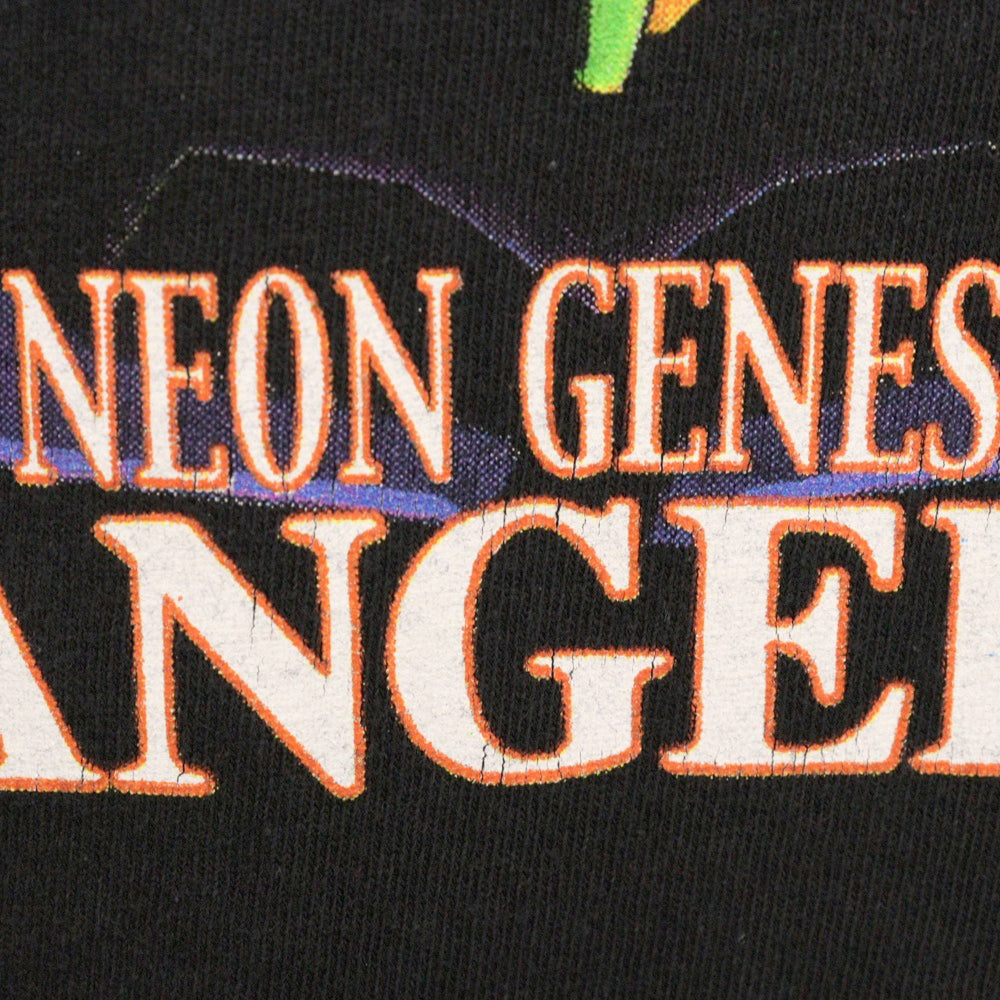 VINTAGE(ヴィンテージ) 90s NEON GENESIS EVANGELION TEE FASHION VICTIM 新世紀エヴァンゲリオン 初号機 プリント 半袖Tシャツ カットソー ブラック