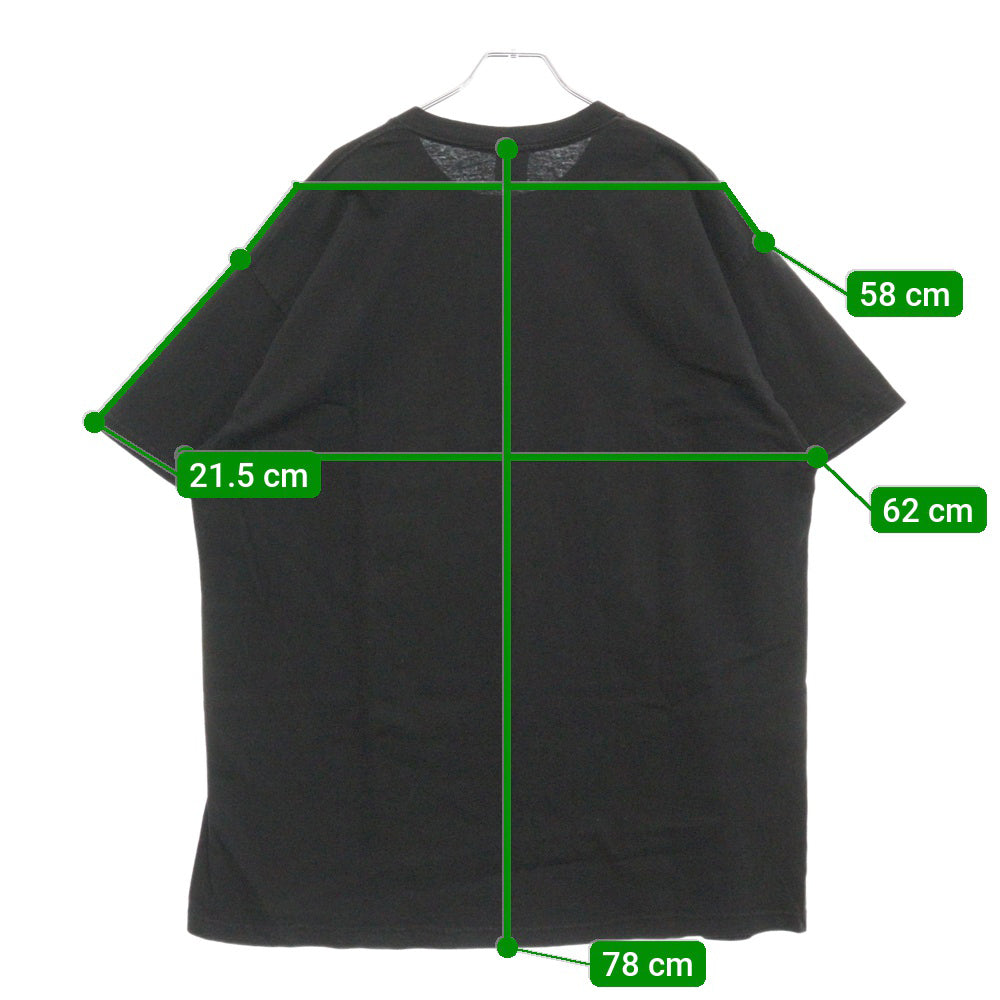 VINTAGE(ヴィンテージ) 90s NEON GENESIS EVANGELION TEE FASHION VICTIM 新世紀エヴァンゲリオン 初号機 プリント 半袖Tシャツ カットソー ブラック