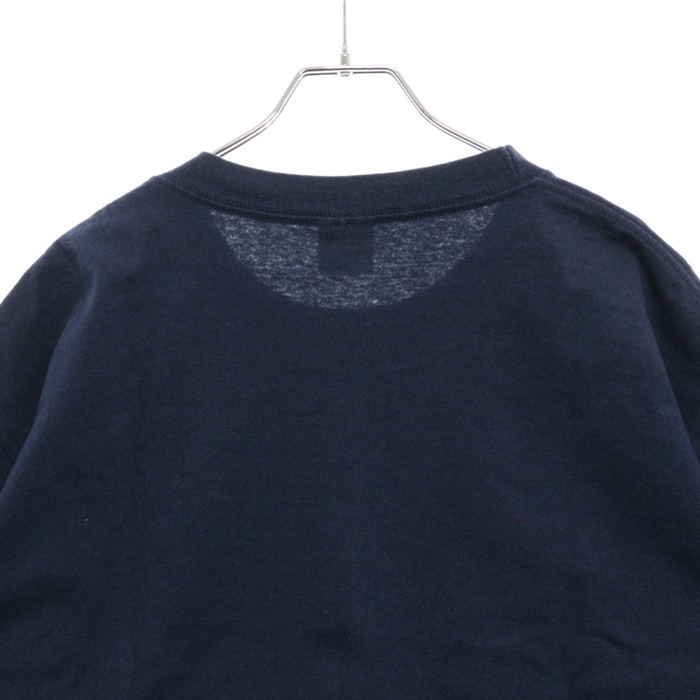SUPREME(シュプリーム) 1998 Exodus Supreme Tee 初期 エクソダス シュプリーム 半袖Tシャツ カットソー ネイビー