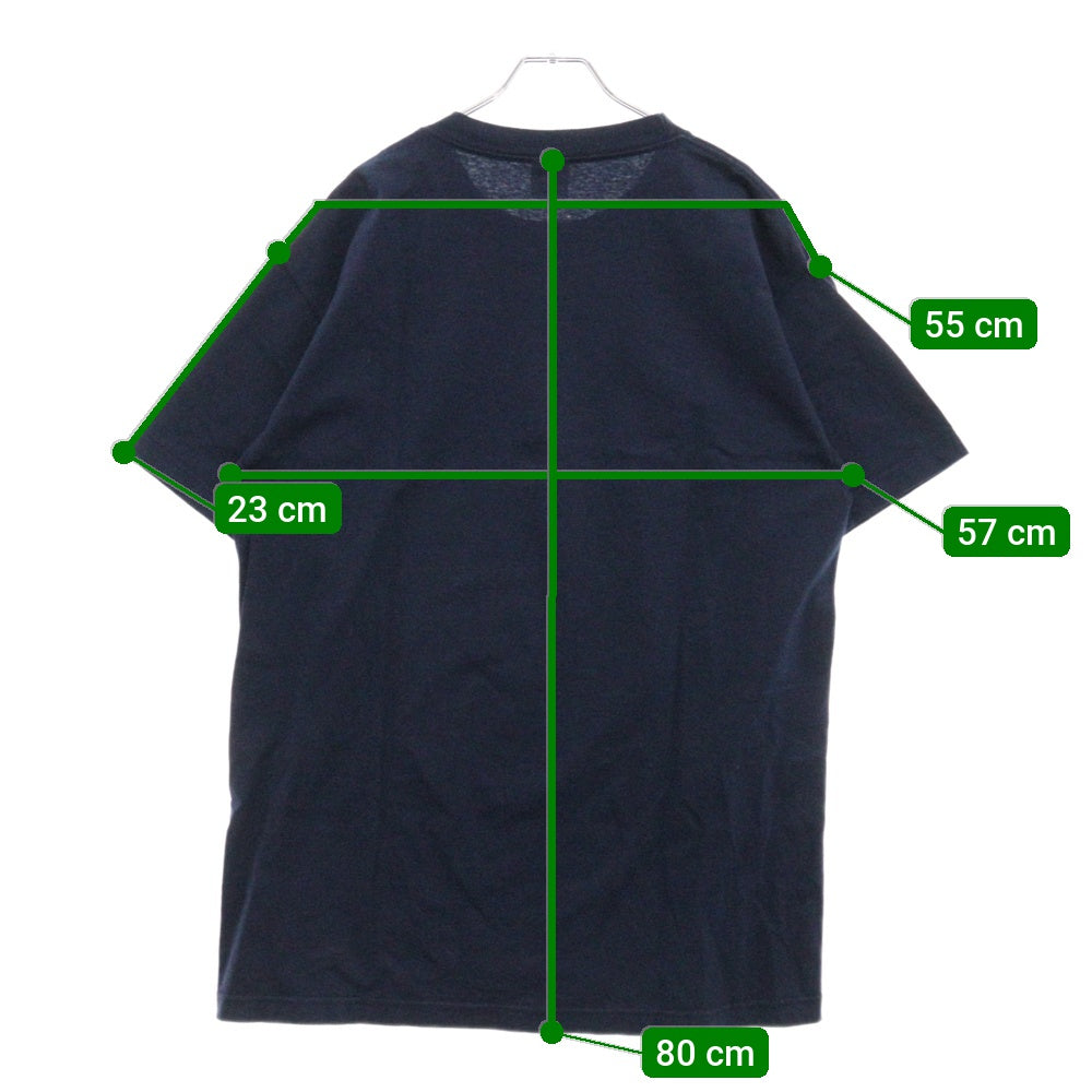 SUPREME(シュプリーム) 1998 Exodus Supreme Tee 初期 エクソダス シュプリーム 半袖Tシャツ カットソー ネイビー