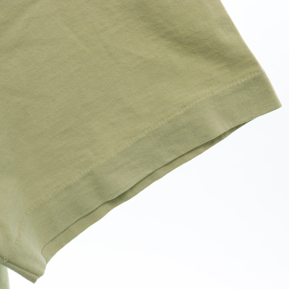 STUSSY(ステューシー) 80s OLD STUSSY オールドステューシー ローマの休日 プリント 半袖Tシャツ カットソー カーキ