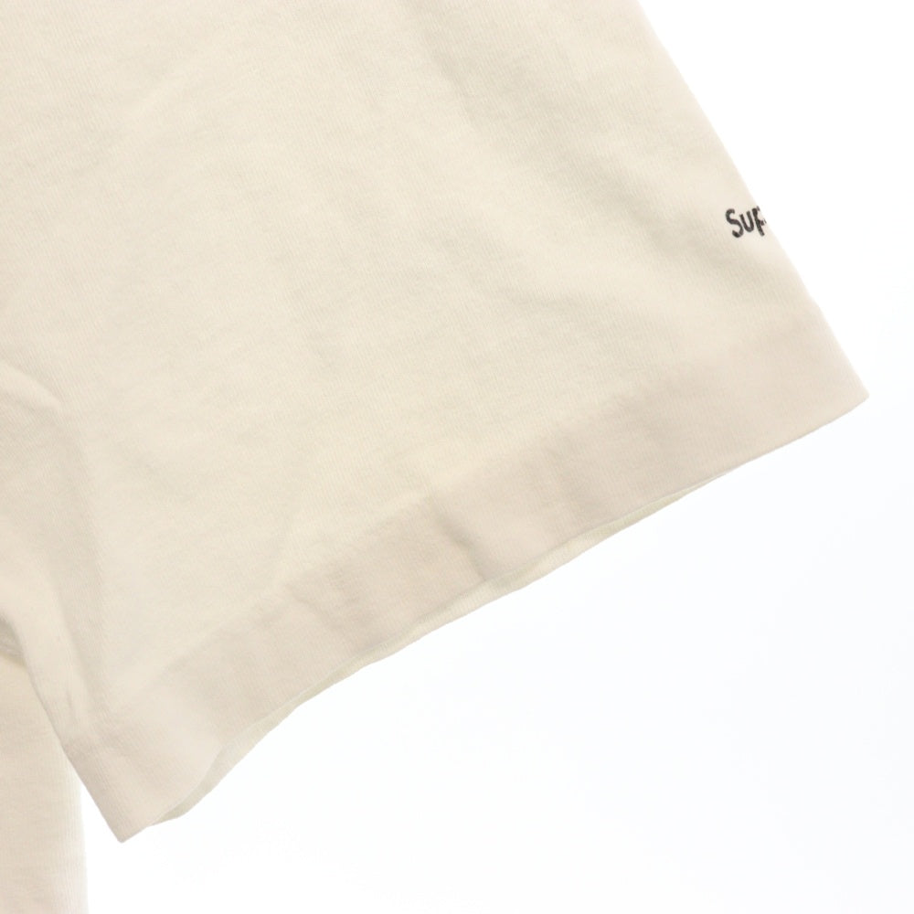 SUPREME(シュプリーム) 1998 James Brown Tee 初期 ジェームス・ブラウン フロントプリント 半袖Tシャツ カットソー ホワイト