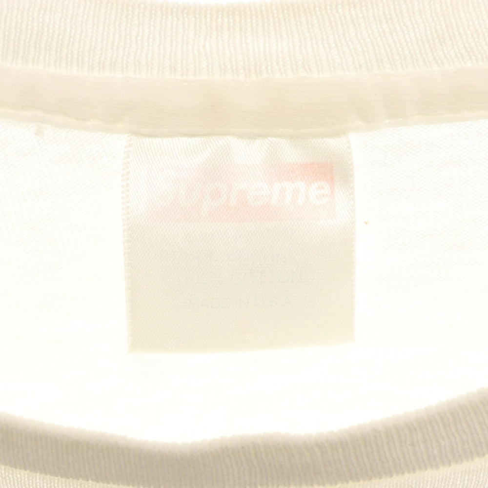 SUPREME(シュプリーム) 1998 James Brown Tee 初期 ジェームス・ブラウン フロントプリント 半袖Tシャツ カットソー ホワイト