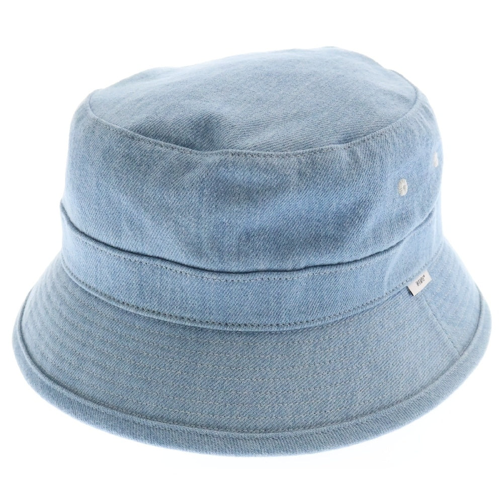 WTAPS(ダブルタップス) 21SS BUCKET 01 HAT COTTON DENIM デニム バケットハット インディゴ 211HCDT-HT13