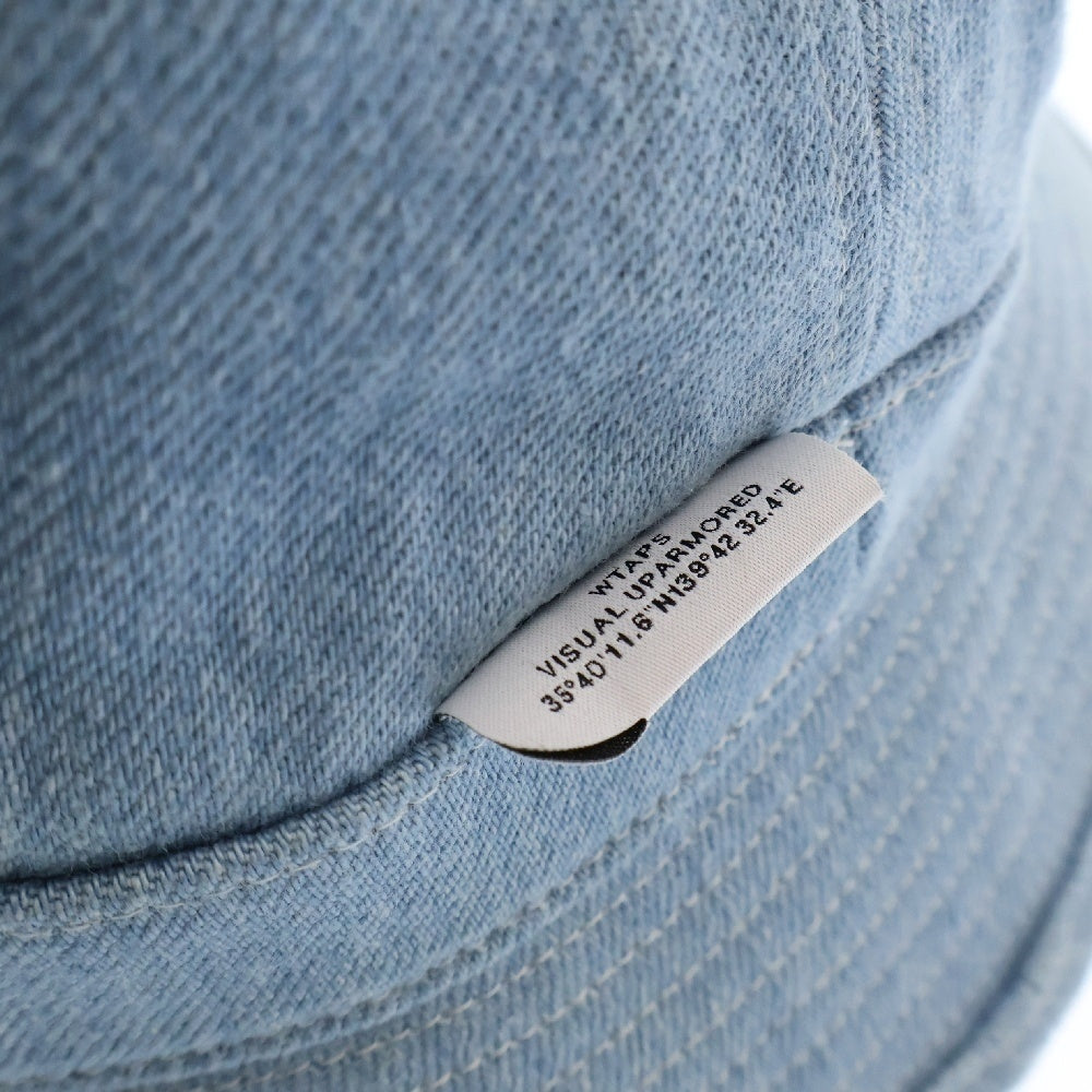 WTAPS(ダブルタップス) 21SS BUCKET 01 HAT COTTON DENIM デニム バケットハット インディゴ 211HCDT-HT13
