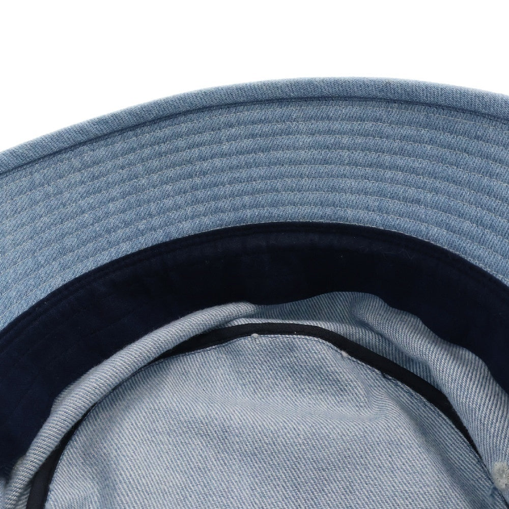 WTAPS(ダブルタップス) 21SS BUCKET 01 HAT COTTON DENIM デニム バケットハット インディゴ 211HCDT-HT13