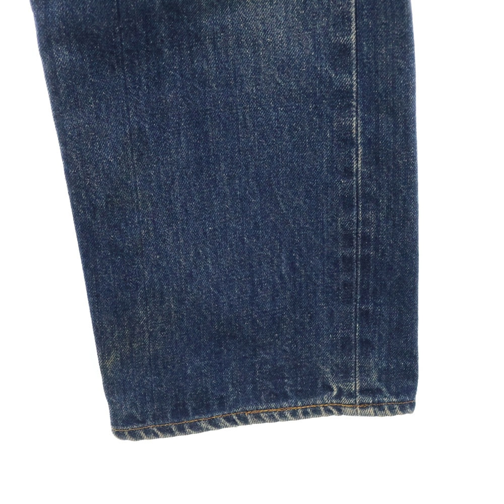 Levi's(リーバイス) 70s VINTAGE 501 66前期 ボタン裏刻印6 スモールe ボタンフライデニムパンツ インディゴ
