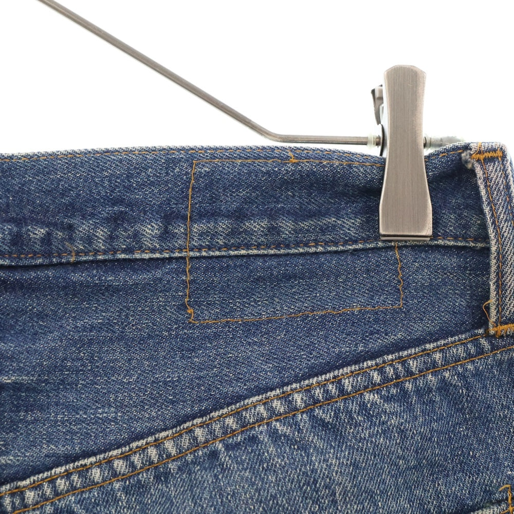 Levi's(リーバイス) 70s VINTAGE 501 66前期 ボタン裏刻印6 スモールe ボタンフライデニムパンツ インディゴ