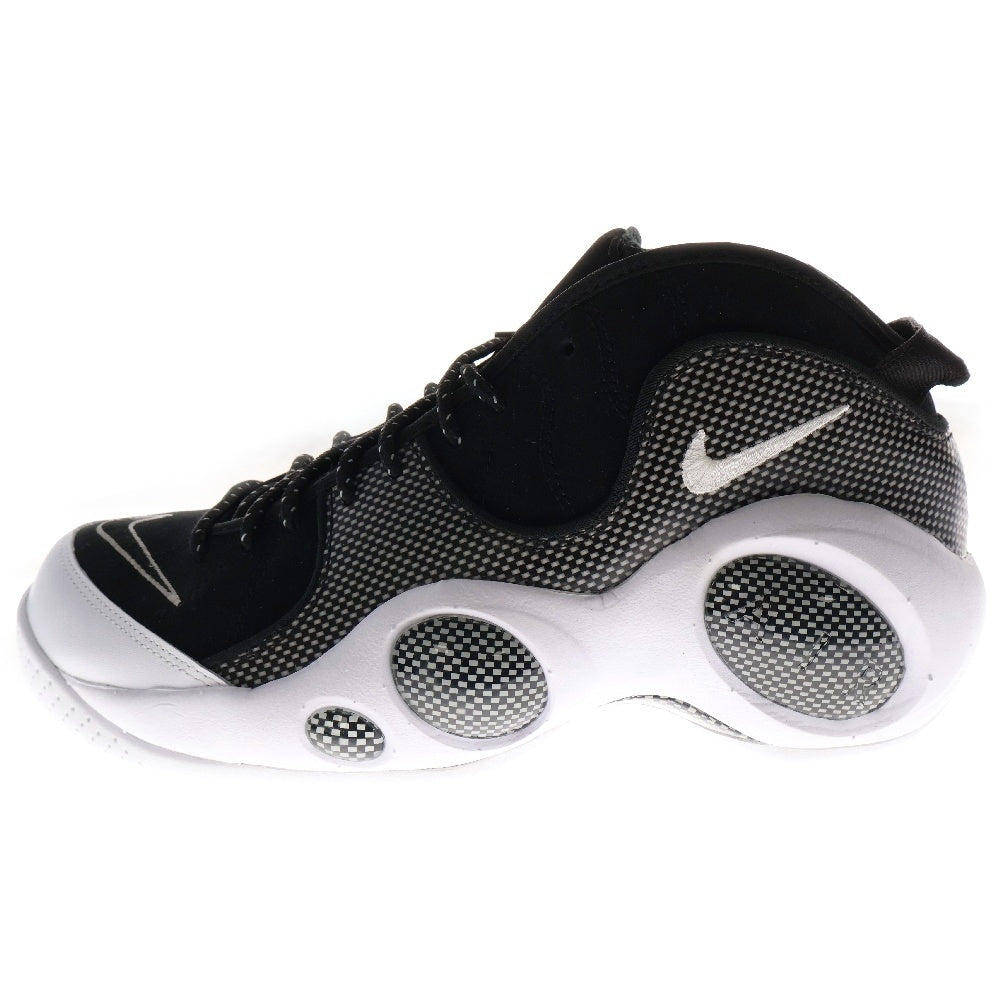 NIKE(ナイキ) AIR ZOOM FLIGHT 95 エアズーム フライトハイカットスニーカー ブラック/ホワイト US8.5/26.5cm DM0523-001