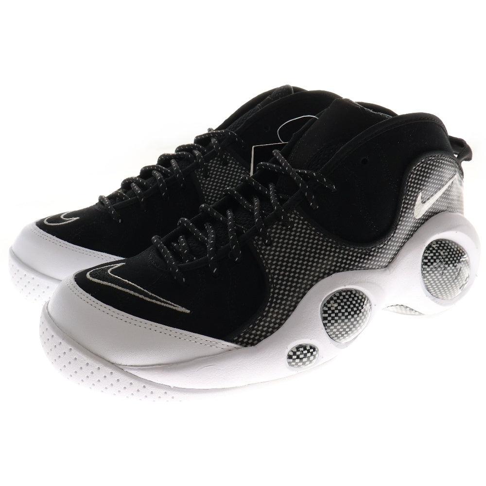 NIKE(ナイキ) AIR ZOOM FLIGHT 95 エアズーム フライトハイカットスニーカー ブラック/ホワイト US8.5/26.5cm DM0523-001
