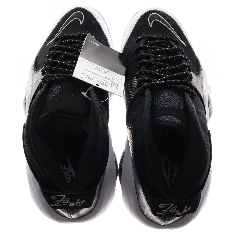 NIKE(ナイキ) AIR ZOOM FLIGHT 95 エアズーム フライトハイカットスニーカー ブラック/ホワイト US8.5/26.5cm DM0523-001