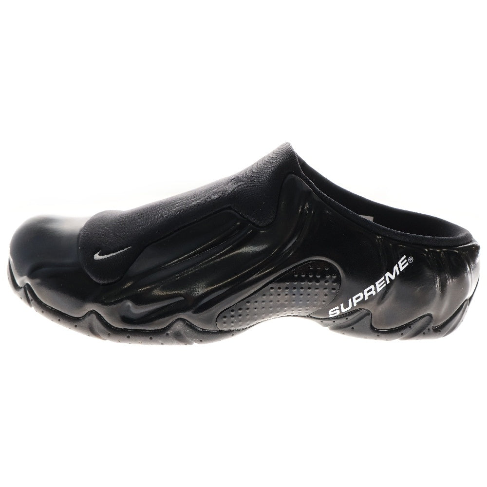 NIKE(ナイキ) 24AW ×Supreme CLOGPOSITE SP シュプリーム クロッグポジット ローカットスニーカー ブラック US9/27cm HJ6215-001