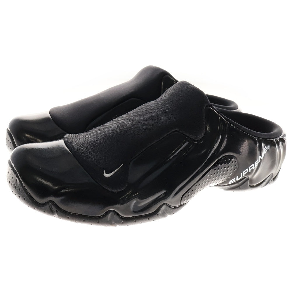 NIKE(ナイキ) 24AW ×Supreme CLOGPOSITE SP シュプリーム クロッグポジット ローカットスニーカー ブラック US9/27cm HJ6215-001