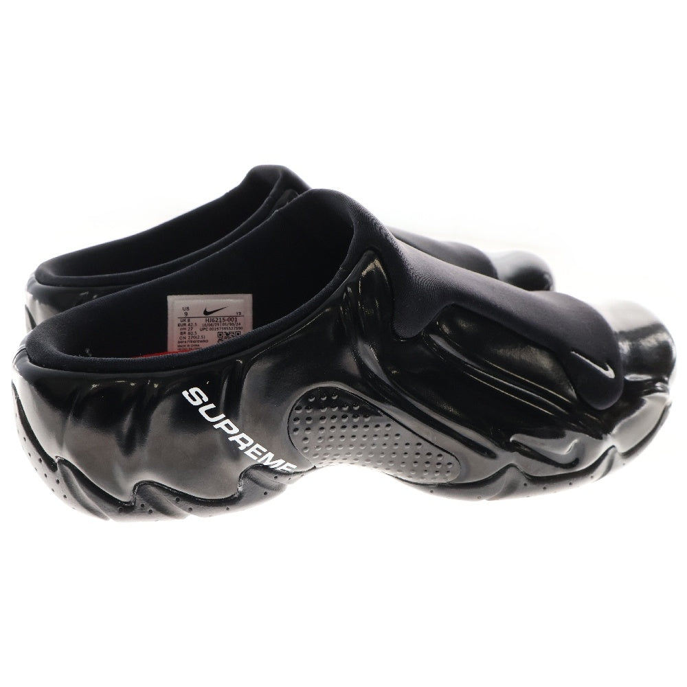 NIKE(ナイキ) 24AW ×Supreme CLOGPOSITE SP シュプリーム クロッグポジット ローカットスニーカー ブラック US9/27cm HJ6215-001