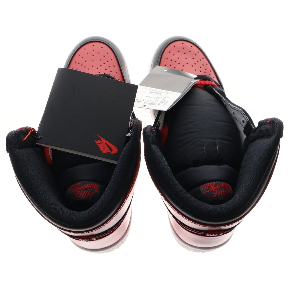 NIKE(ナイキ) AIR JORDAN 1 HIGH 85 BRED エアジョーダン 1 ブレッド ハイカットスニーカー レッド/ブラック US10/28cm HV6674-067