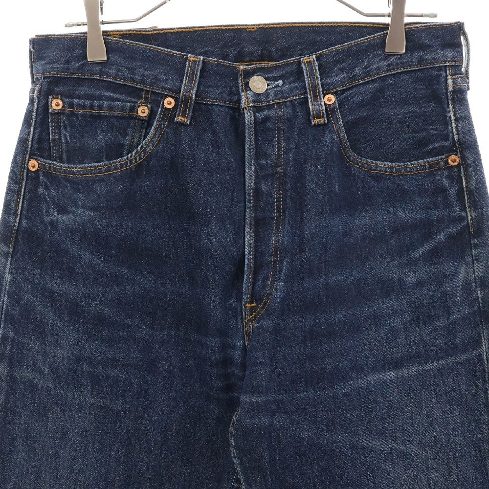 Levi's(リーバイス) 90s VINATGE ヴィンテージ ボタン裏553 USA製 501 スモールe ボタンフライ デニムパンツ インディゴ