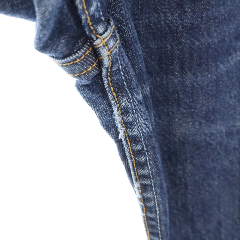Levi's(リーバイス) 90s VINATGE ヴィンテージ ボタン裏553 USA製 501 スモールe ボタンフライ デニムパンツ インディゴ