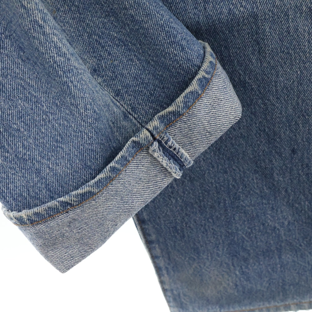 Levi's(リーバイス) 80s VINATGE ヴィンテージ ボタン裏524 501 スモールe ボタンフライ デニムパンツ ブルー