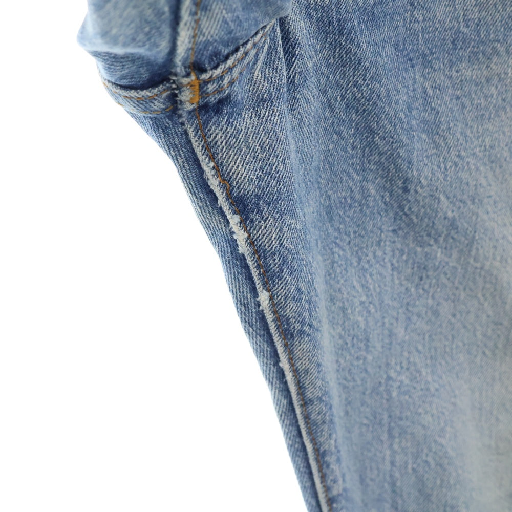 Levi's(リーバイス) 80s VINATGE ヴィンテージ ボタン裏524 501 スモールe ボタンフライ デニムパンツ ブルー
