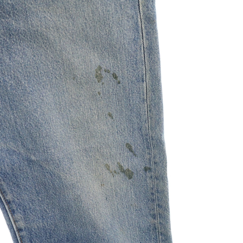 Levi's(リーバイス) 80s VINATGE ヴィンテージ ボタン裏524 501 スモールe ボタンフライ デニムパンツ ブルー
