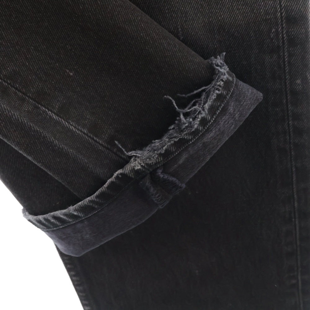 Levi's(リーバイス) ボタン裏553 501 スモールe ボタンフライ デニムパンツ ブラック