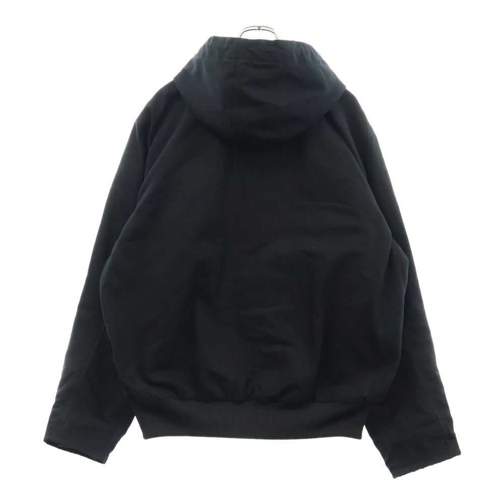 CARHARTT(カーハート) LOOSE FIT ACTIVE JACKET ルーズフィット アクティブ フーディー ジップアップジャケット ブラック J130-M