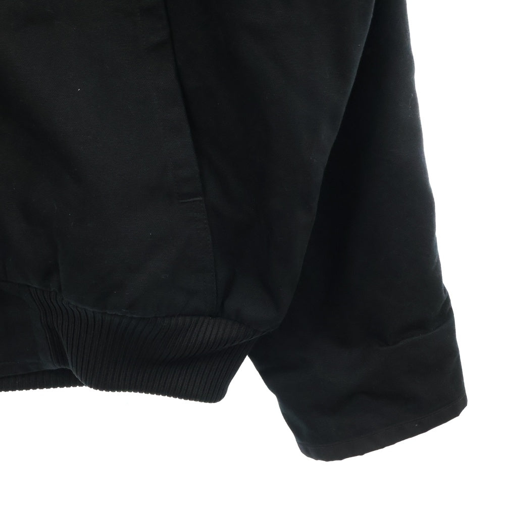 CARHARTT(カーハート) LOOSE FIT ACTIVE JACKET ルーズフィット アクティブ フーディー ジップアップジャケット ブラック J130-M