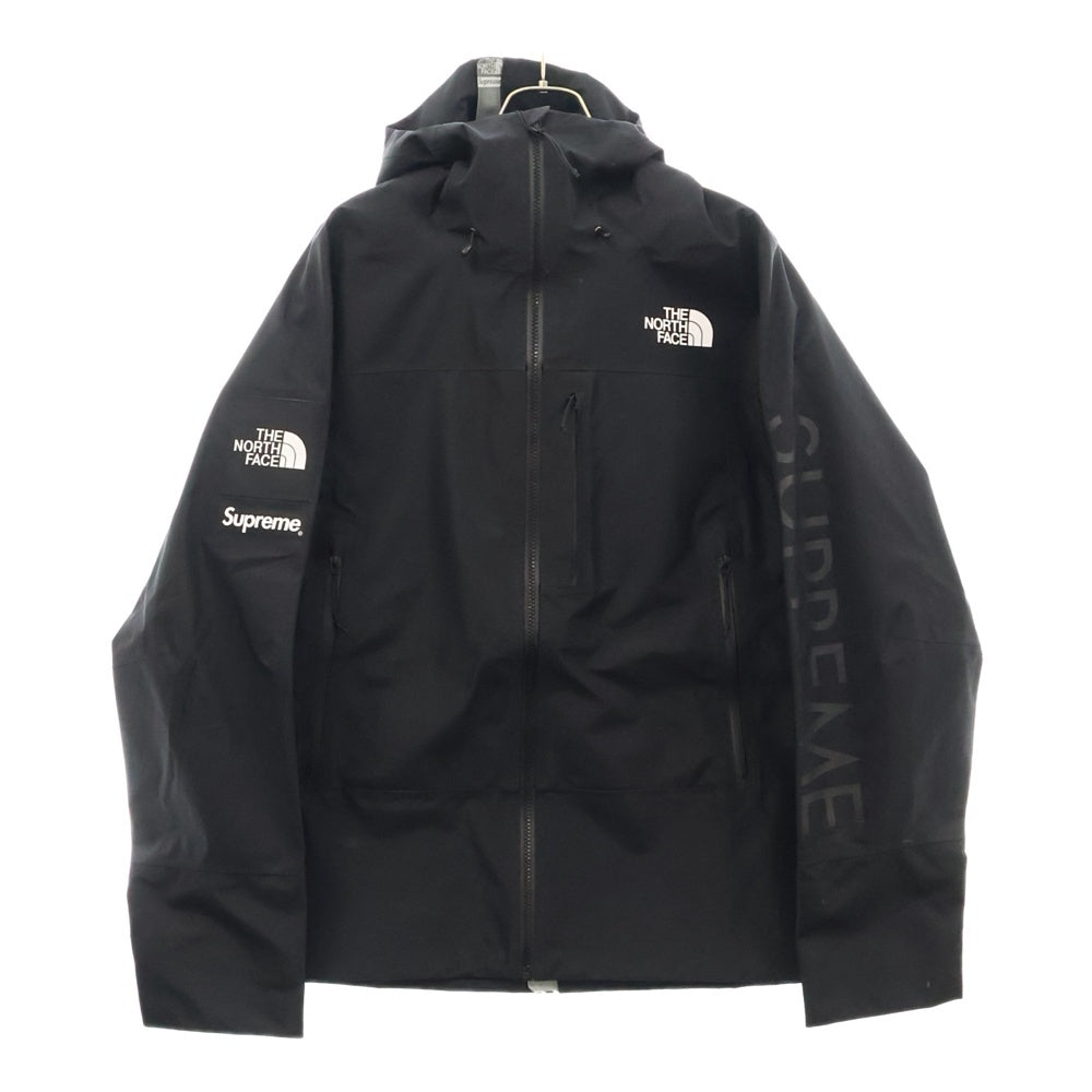 SUPREME(シュプリーム) 24SS×THE NORTH FACE Split Taped Seam Shell Jacket スプリット テープド シーム シェル ジャケット ブラック NP02401I
