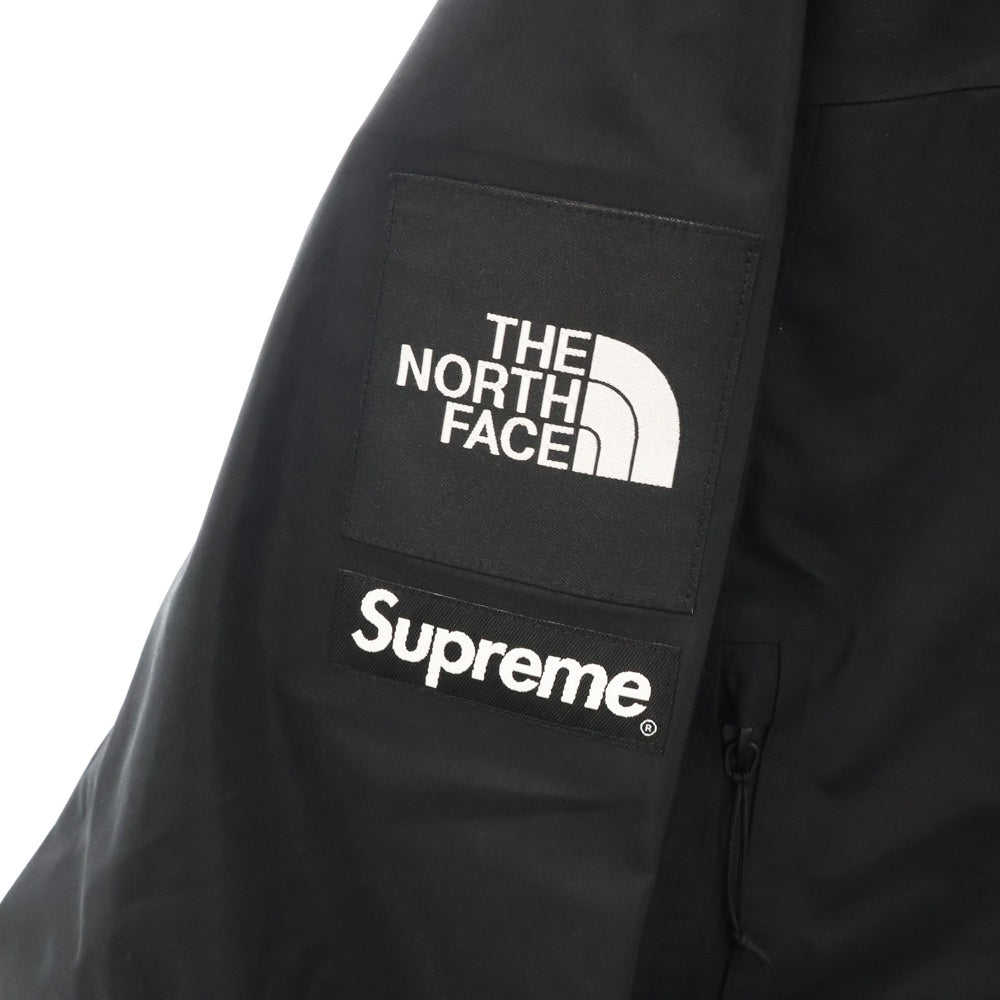SUPREME(シュプリーム) 24SS×THE NORTH FACE Split Taped Seam Shell Jacket スプリット テープド シーム シェル ジャケット ブラック NP02401I