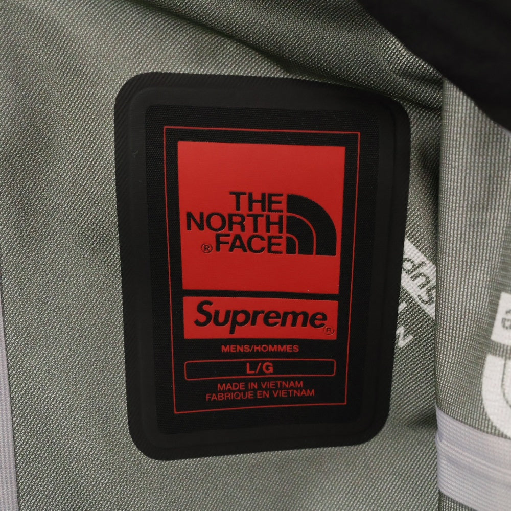 SUPREME(シュプリーム) 24SS×THE NORTH FACE Split Taped Seam Shell Jacket スプリット テープド シーム シェル ジャケット ブラック NP02401I
