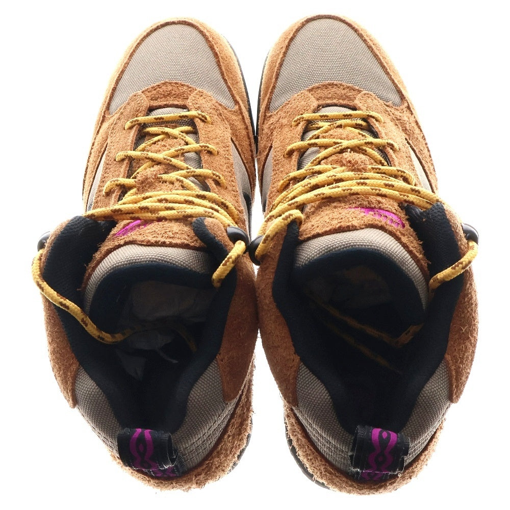 NIKE ACG(ナイキエーシージー) Torre Mid Pecan and Olive Grey トーレ ミッド ピーカン アンド オリーブグレー ミッドカットスニーカー ブラウン/グレー US9/27cm FD0212-200