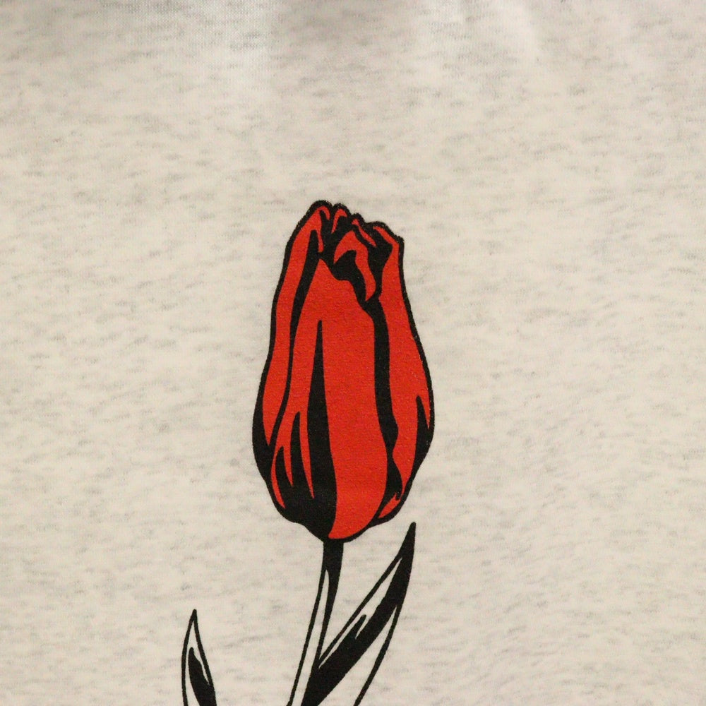 TIGHTBOOTH(タイトブース) 20AW ×Wasted Youth Hoodie ウェイステッドユース バックプリント プルオーバースウェットパーカー グレー FW20-15th18